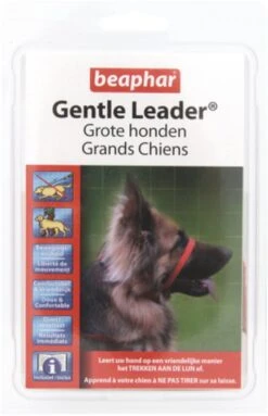 Beaphar Gentle Leader Halti Rood - Large -Huisdierbenodigdheden 774x1200 10