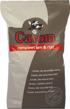 Cavom Compleet Lam/Rijst - 20 KG -Huisdierbenodigdheden 774x1200 4