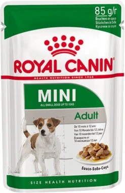 Royal Canin Shn Mini Adult Pouch - Hondenvoer - 12 X 85 G -Huisdierbenodigdheden 774x1200 5