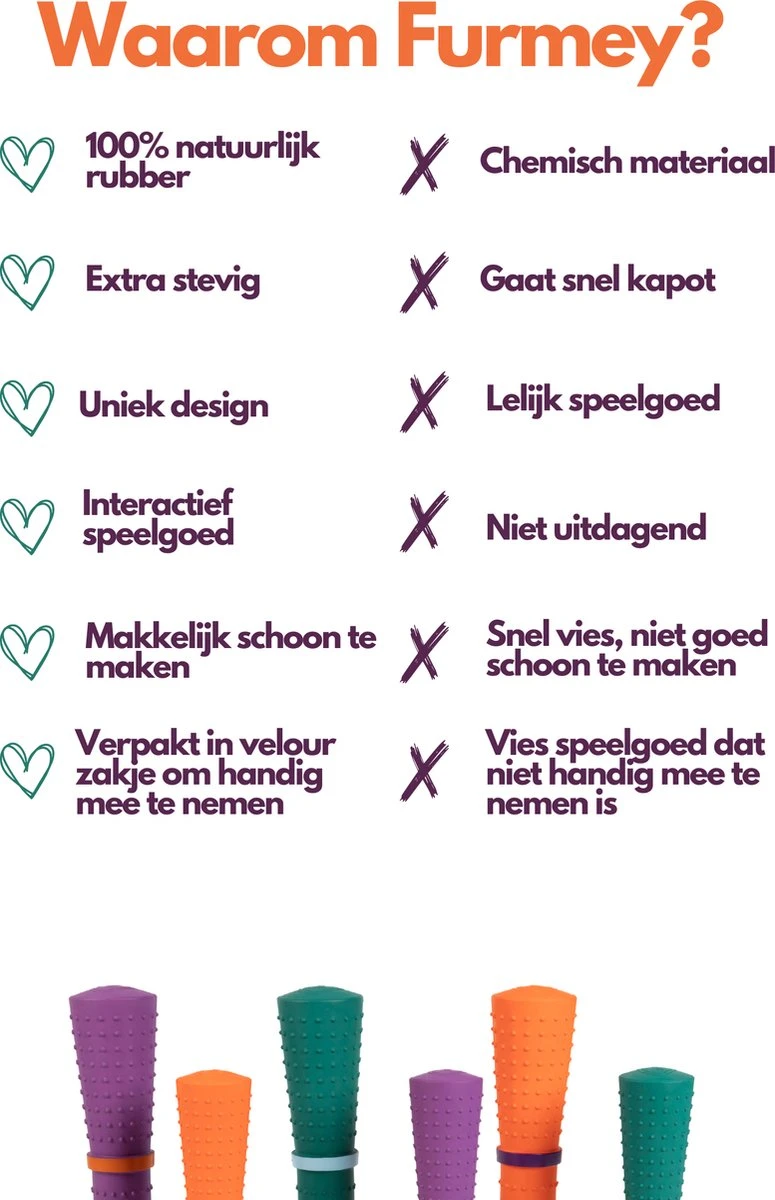 Furmey Zoomies - Honden Speelgoed - Hondenspeeltjes - Kauwbotten Hond - S Groen - 17 Cm 5 Furmey Zoomies - Honden Speelgoed - Hondenspeeltjes - Kauwbotten Hond - S Groen - 17 Cm - Afbeelding 5