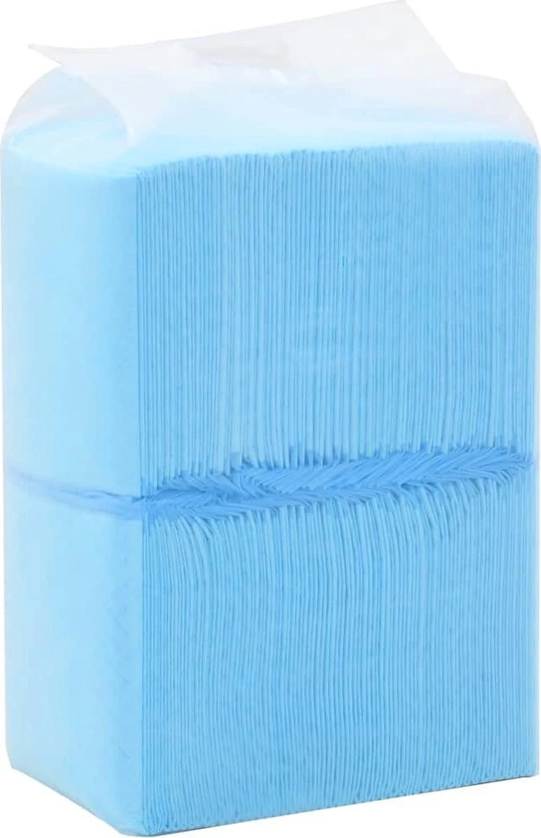 VidaXL Huisdierentrainingsdoekjes 200 St 45x33 Cm Nonwoven Stof 2 VidaXL Huisdierentrainingsdoekjes 200 St 45x33 Cm Nonwoven Stof - Afbeelding 2