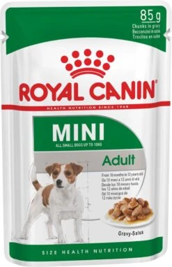 Royal Canin Shn Mini Adult Pouch - Hondenvoer - 12 X 85 G -Huisdierbenodigdheden 775x1200 8