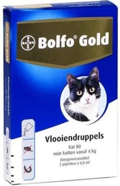 Bayer Bolfo Gold 40 Anti Vlooienmiddel - Kat - 0 Tot 4 Kg - 2 Pipetten -Huisdierbenodigdheden 776x1200 7