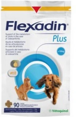Flexadin Gewricht Supplement Flexadin Plus Kleine Hond En Kat - 90 Brokjes -Huisdierbenodigdheden 777x1200 3