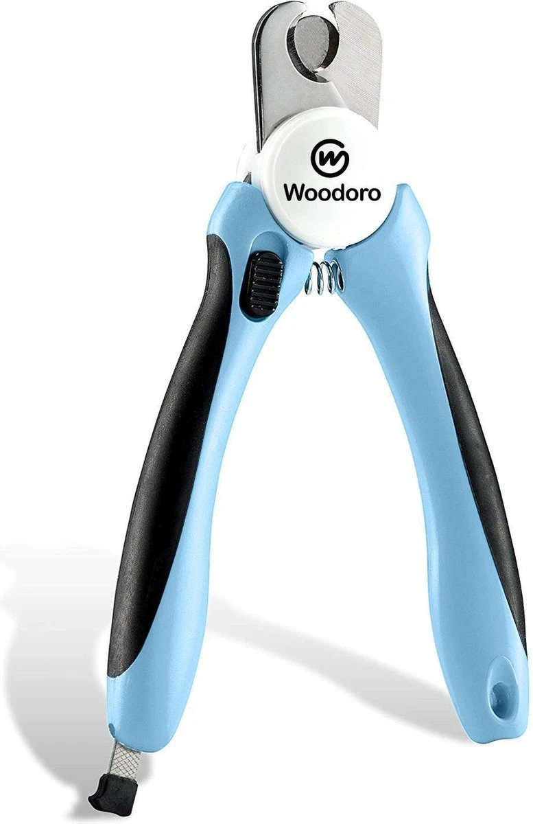Woodoro Nagelknipper Nagelvijl Nagelschaar Voor Hond En Kat - Incl. Veiligheidsstop 1 Woodoro Nagelknipper Nagelvijl Nagelschaar Voor Hond En Kat - Incl. Veiligheidsstop