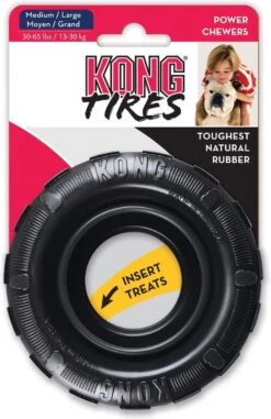 Kong Traxx Hondenspeelgoed - Rubber - M/L- Zwart -Huisdierbenodigdheden 778x1200 3
