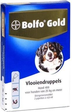 Bayer Bolfo Gold 40 Anti Vlooienmiddel - Hond - 0 Tot 4 Kg - 2 Pipetten -Huisdierbenodigdheden 779x1200 6
