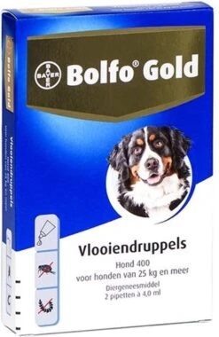 Bayer Bolfo Gold 100 Anti Vlooienmiddel Hond - 4 Tot 10 Kg - 2 Pipetten -Huisdierbenodigdheden 779x1200 7