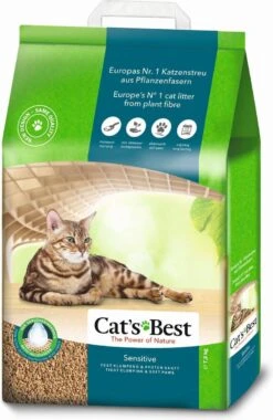 Cat's Best Sensitive - Kattenbakvulling - 20 L -Huisdierbenodigdheden 779x1200 8