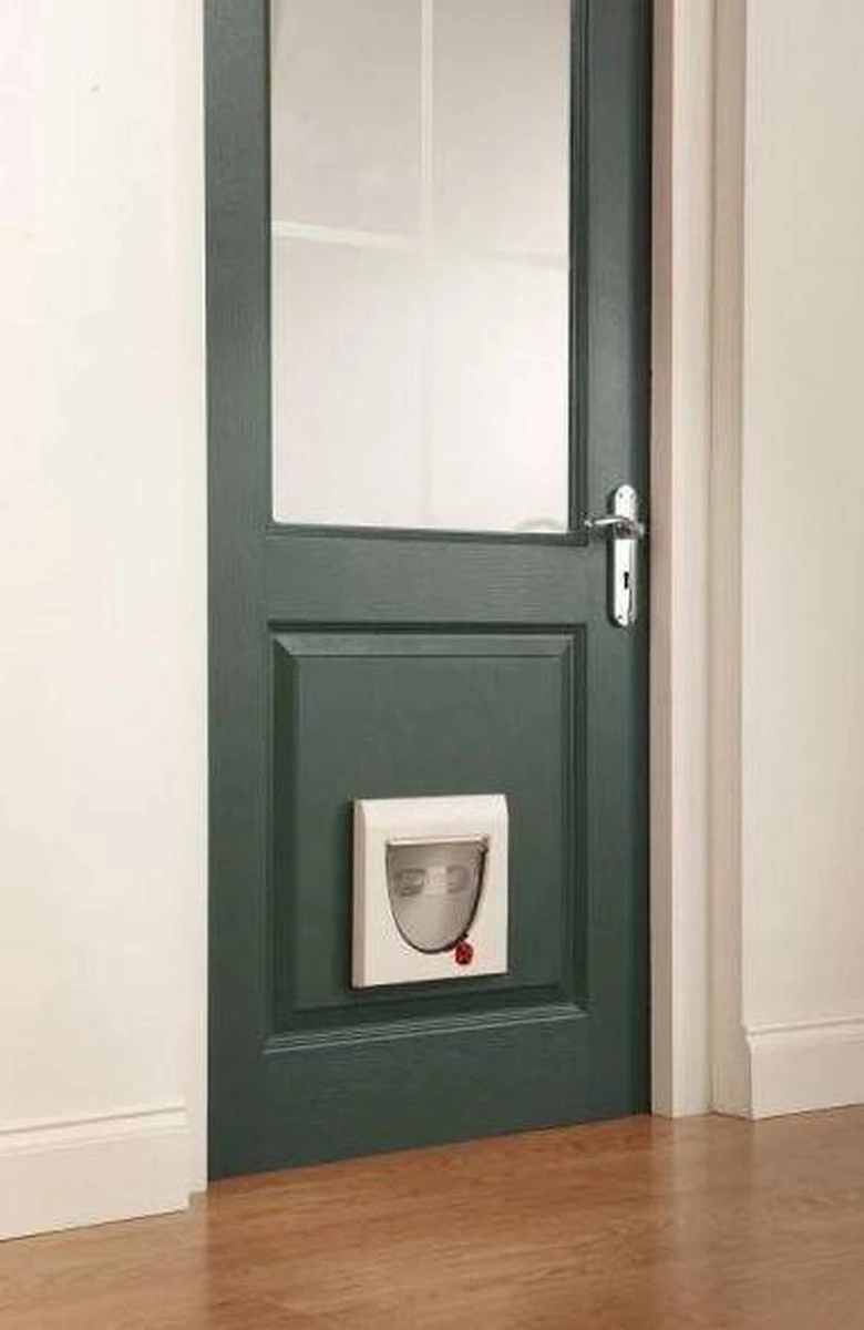 Petsafe 919 Classic - Wit - Kattenluik - 22,4 X 22,4 X 22,4 Cm 5 Petsafe 919 Classic - Wit - Kattenluik - 22,4 X 22,4 X 22,4 Cm - Afbeelding 5