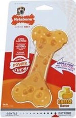 Nylabone Durable Cheese Bone - M -Huisdierbenodigdheden 780x1200 3