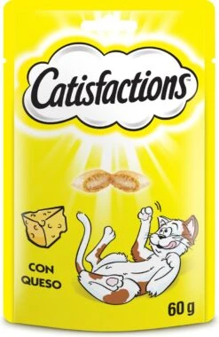 Catisfactions Kattensnoepjes - Kaas - Kattensnack - 60 G - 1 Zakje -Huisdierbenodigdheden 780x1200 8
