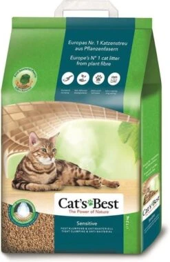 Cat's Best Sensitive - Kattenbakvulling - 20 L -Huisdierbenodigdheden 781x1200 14