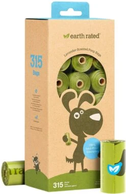 Earth Rated Poepzakjes Groen - - 22.8x33 Cm -Huisdierbenodigdheden 781x1200 4