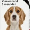 Beaphar Vlooienband Hond - Zwart - 1 Stuk