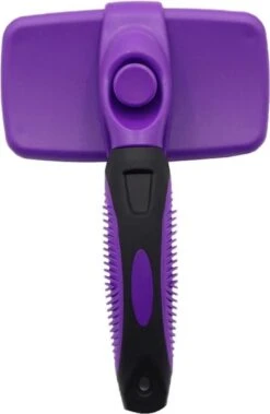 Buxibo Ondervacht Borstel Voor Hond En Kat - Kliksysteem Hondenborstel - Kattenkam - Hondenkam Voor Ondervacht - Klittenkam Voor Honden En Katten - Verwijderd Klitten -Huisdierbenodigdheden 782x1200