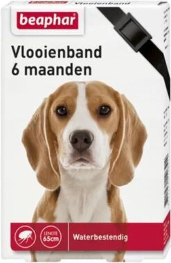 Beaphar Vlooienband Hond - Zwart - 1 Stuk -Huisdierbenodigdheden 782x1200 3