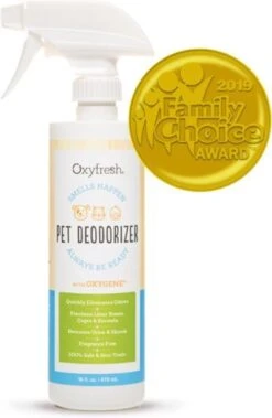 Oxyfresh Pets Geurverwijderaar - Spray Tegen Vieze Geuren Afkomstig Van Dieren 5 Oxyfresh Pets Geurverwijderaar - Spray Tegen Vieze Geuren Afkomstig Van Dieren -Huisdierbenodigdheden 783x1200
