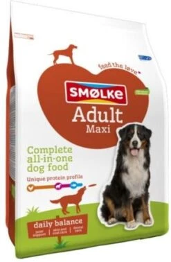 Smolke Adult Maxi - Kip - Hondenvoer - 12 Kg -Huisdierbenodigdheden 784x1200 1