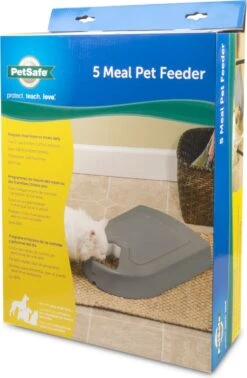 Petsafe Eatwell Automatische-voerbak Voor Vijf Maaltijden - BPA Vrij -Huisdierbenodigdheden 785x1200 2