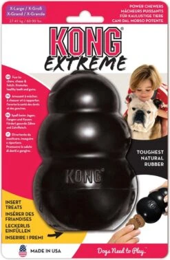 Kong Extreme - Hondenspeelgoed - Zwart - XL -Huisdierbenodigdheden 785x1200 4