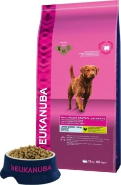 Eukanuba Dog Adult - Large Breed - Kip - Hondenvoer - 12 Kg -Huisdierbenodigdheden 786x1200 4