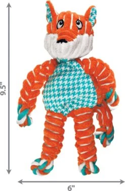 Kong Floppy Knots Vos 20,5x23,5x9 Cm -Huisdierbenodigdheden 788x1200 2