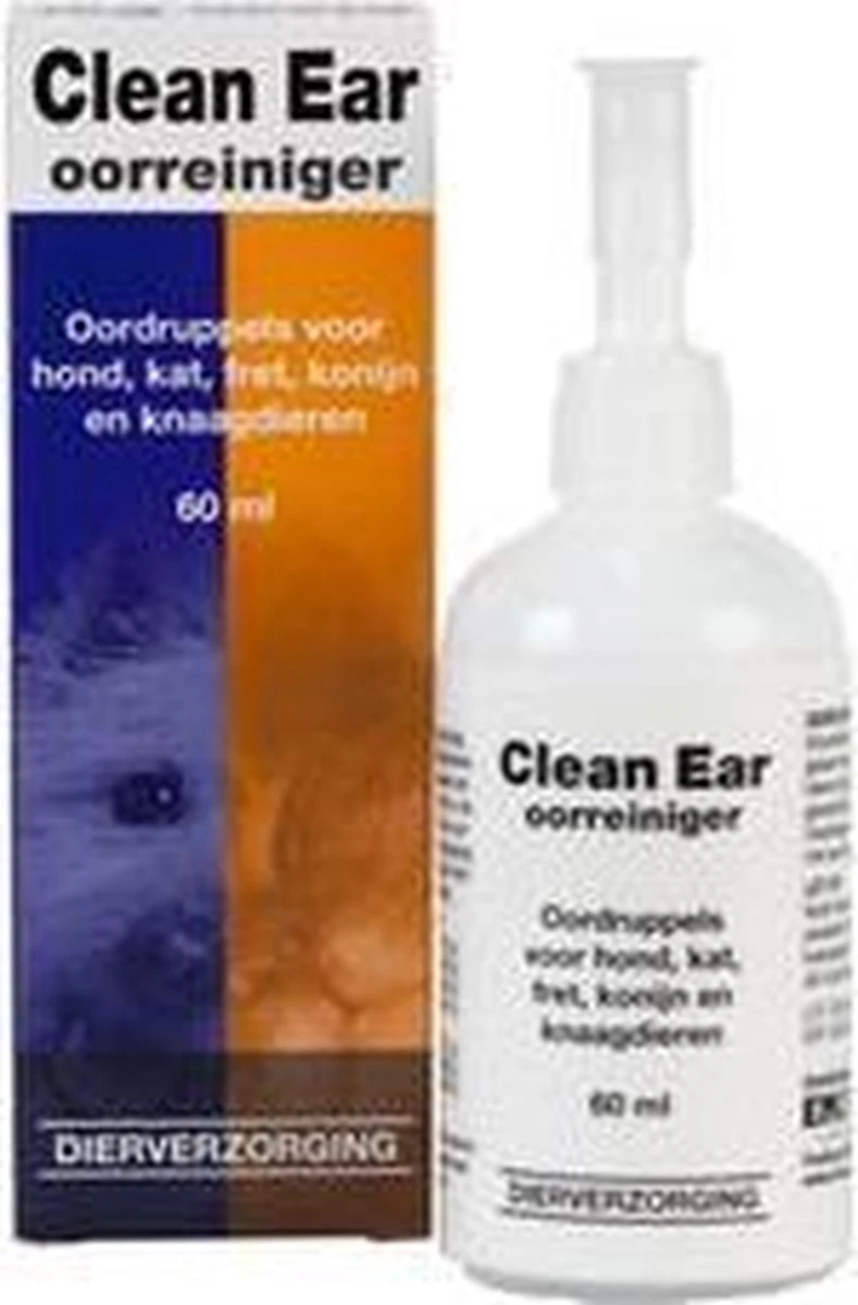 Sire Clean Ear - Oorreiniger - 60 Ml 12 Sire Clean Ear - Oorreiniger - 60 Ml - Afbeelding 12