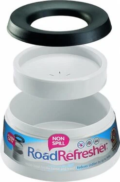 Merkloos Road Refresher Pet Travel Bowl - Small (600 Ml) - Grijs -Huisdierbenodigdheden 791x1200 3