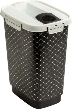 Rotho Voedselcontainer CODY - Voeropslag - 10l - Zwart