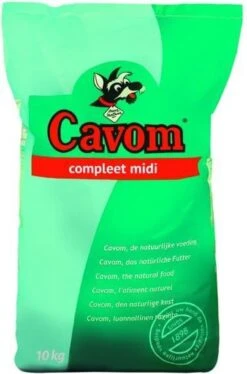 Cavom Compleet Midi - Hond - Volledig Droogvoer - 10 Kg -Huisdierbenodigdheden 793x1200