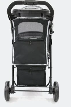 InnoPet Allure Onyx - Hondenbuggy - 94x51x102 Cm -Huisdierbenodigdheden 794x1200 3