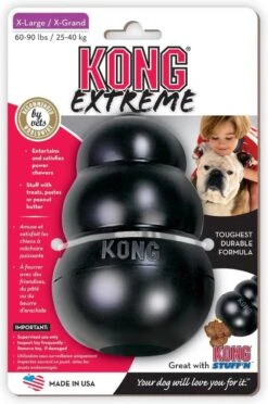 Kong Extreme - Hondenspeelgoed - Zwart - XL -Huisdierbenodigdheden 796x1200 3