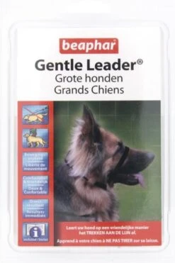 Beaphar Gentle Leader - Zwart - 54 Cm - Grote Honden -Huisdierbenodigdheden 798x1200 1