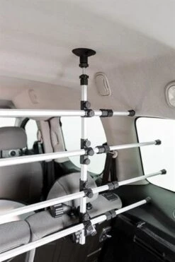 Trixie Hondenrek Auto Zilver / Zwart (96-163X75-110 CM) -Huisdierbenodigdheden 798x1200 2