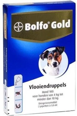 Bayer Bolfo Gold 250 Anti Vlooienmiddel - Hond - 10 Tot 25 Kg - 2 Pipetten -Huisdierbenodigdheden 798x1200 3