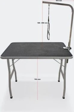 VidaXL Trimtafel Voor Huisdieren Met 1 Aanlijnoptie -Huisdierbenodigdheden 798x1200 5