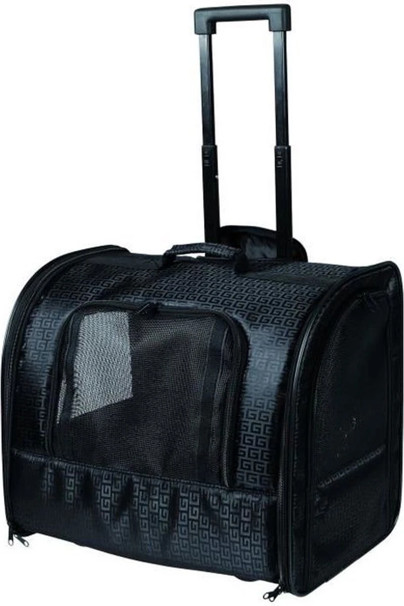 Trixie Reismand Trolley Elegance Zwart - 45X31X41 CM 18 Trixie Reismand Trolley Elegance Zwart - 45X31X41 CM - Afbeelding 18