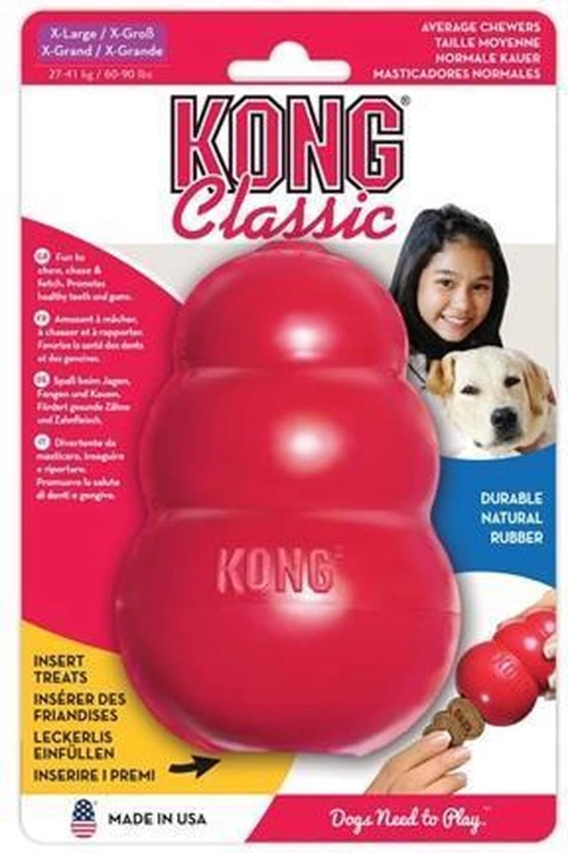 Kong Kauwbot - Hondenspeelgoed - Rood - L 12 Kong Kauwbot - Hondenspeelgoed - Rood - L - Afbeelding 12