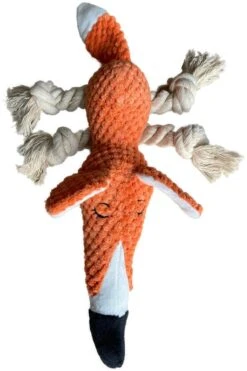 BoDutch Honden Knuffel - Vos - Puppyknuffel - Knisperoortjes - Met Piep - Oranje - 36 Cm - Hondenspeelgoed -Huisdierbenodigdheden 800x1200 33