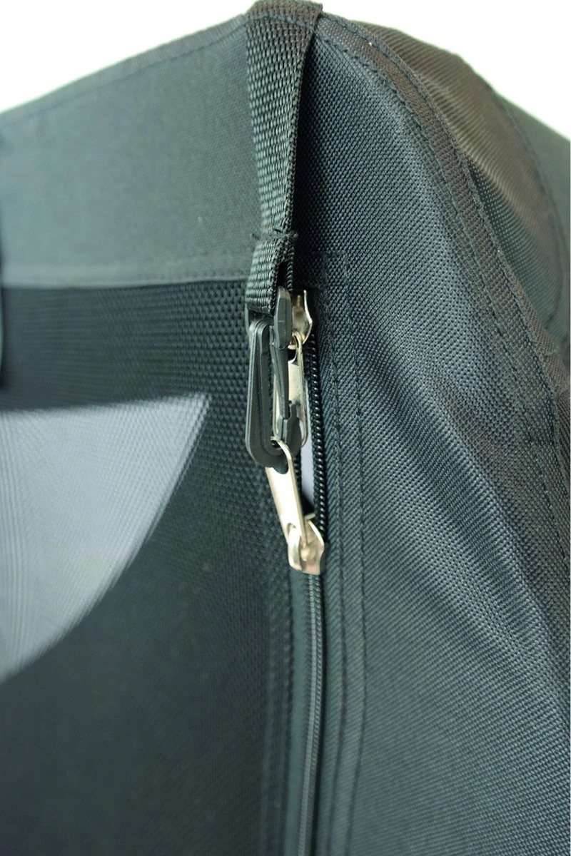 Adori Reis Bench Zwart - Hondenbench - 61x41x41 Cm 5 Adori Reis Bench Zwart - Hondenbench - 61x41x41 Cm - Afbeelding 5