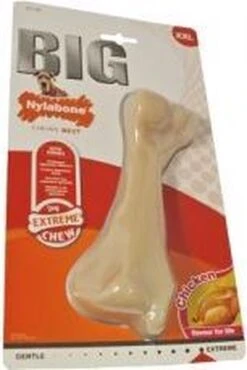 Nylabone Big Chew Kauwbot - Kipsmaak - Hond Zwaarder Dan 23 Kg 21 Nylabone Big Chew Kauwbot - Kipsmaak - Hond Zwaarder Dan 23 Kg -Huisdierbenodigdheden 801x1200 5