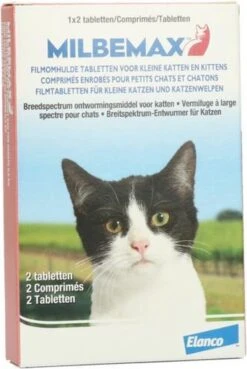 Elanco Milbemax Kitten & Kat - Anti Wormenmiddel - 2 Tab 0.5 Tot 2 Kg -Huisdierbenodigdheden 803x1200 7