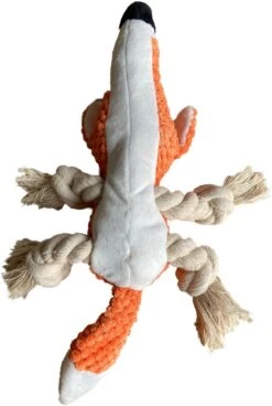 BoDutch Honden Knuffel - Vos - Puppyknuffel - Knisperoortjes - Met Piep - Oranje - 36 Cm - Hondenspeelgoed -Huisdierbenodigdheden 805x1200 1