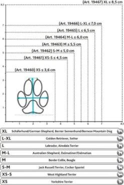 Trixie Walker Active Pootbescherming - Hondenschoenen - L/XL - Zwart - 2 Stuks -Huisdierbenodigdheden 807x1200 5
