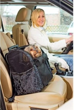 Flamingo - Hondenbuggy Smart City - Zwart - 32 X 29 X 52 Cm -Huisdierbenodigdheden 809x1200 2