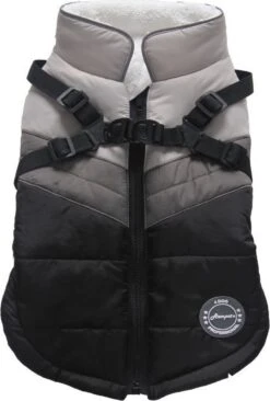 Nixnix - Honden Jas - Maat S - Hondenjas - Kleine Hond - Grote Hond - Waterafstotend - Gevoerd Met Rits - Warme Hondenjas