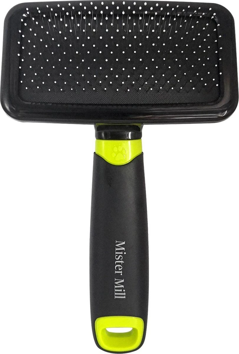 Mister Mill Professionele Set Honden Kattenborstel - Ondervachtkam Plus Slickerborstel 11 Mister Mill Professionele Set Honden Kattenborstel - Ondervachtkam Plus Slickerborstel - Afbeelding 11