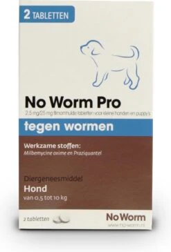 Emax Exil No Worm Pro - Puppy - 2 Tabletten 12 Emax Exil No Worm Pro - Puppy - 2 Tabletten -Huisdierbenodigdheden 811x1200