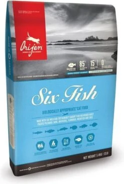 Orijen Kattenvoer Whole Prey Six Fish 5,4 Kg -Huisdierbenodigdheden 813x1200 4